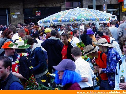 Schlagermove Bilder 2009 HH Hamburg