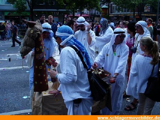 Schlagermove Bilder 2009 HH Hamburg