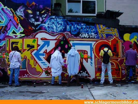 Schlagermove Bilder 2009 HH Hamburg