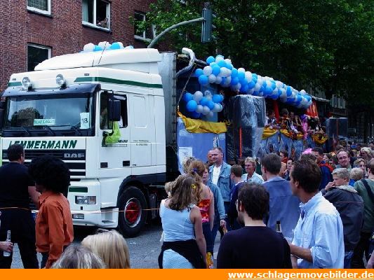 Schlagermove Bilder 2009 HH Hamburg