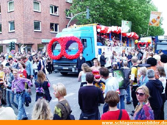 Schlagermove Bilder 2009 HH Hamburg