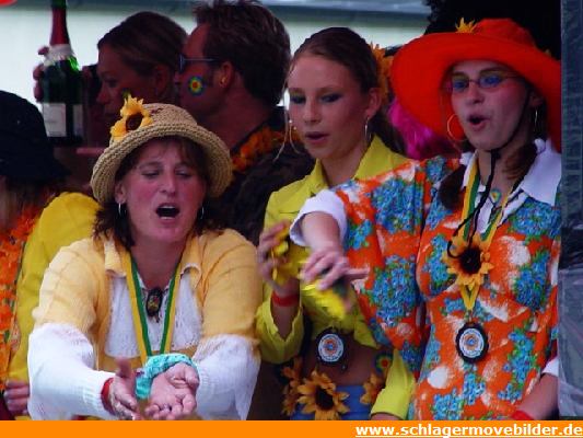 Schlagermove Bilder 2009 HH Hamburg