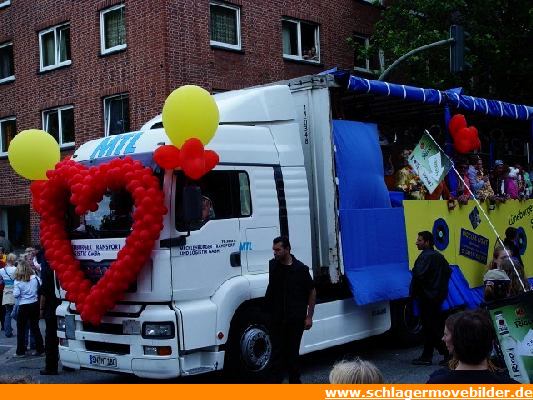 Schlagermove Bilder 2009 HH Hamburg