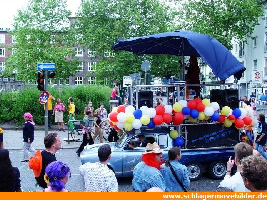 Schlagermove Bilder 2009 HH Hamburg