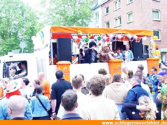 Schlagermove Bilder 2009 HH Hamburg