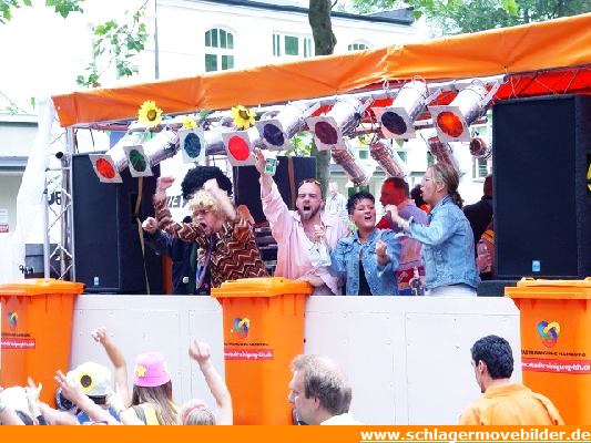 Schlagermove Bilder 2009 HH Hamburg