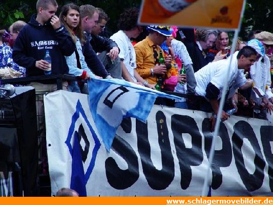 Schlagermove Bilder 2009 HH Hamburg