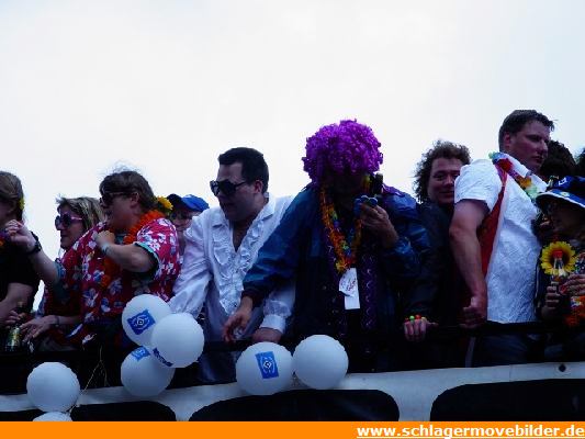 Schlagermove Bilder 2009 HH Hamburg