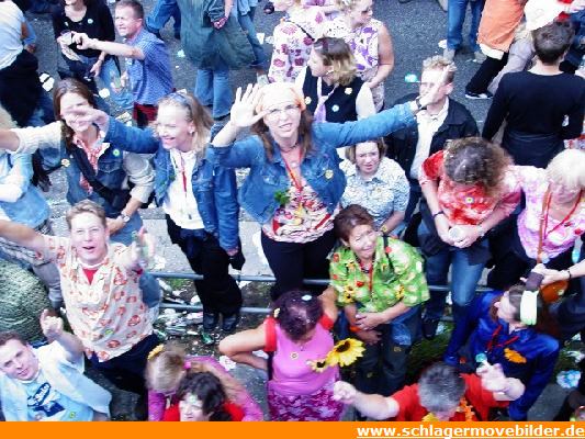 Schlagermove Bilder 2009 HH Hamburg