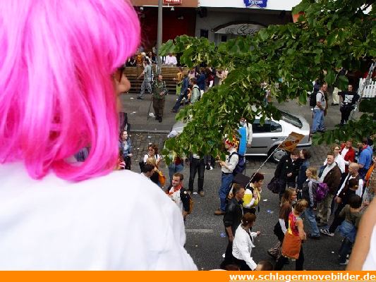 Schlagermove Bilder 2009 HH Hamburg