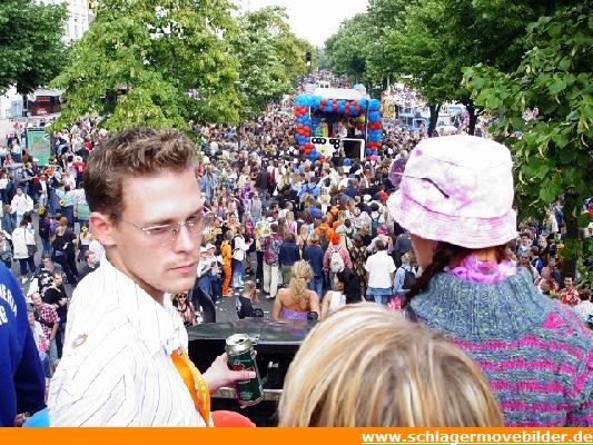 Schlagermove Bilder 2009 HH Hamburg