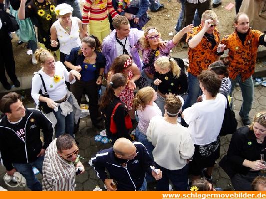 Schlagermove Bilder 2009 HH Hamburg