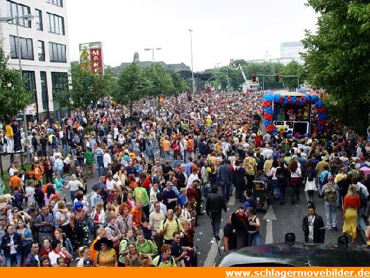 Schlagermove Bilder 2009 HH Hamburg