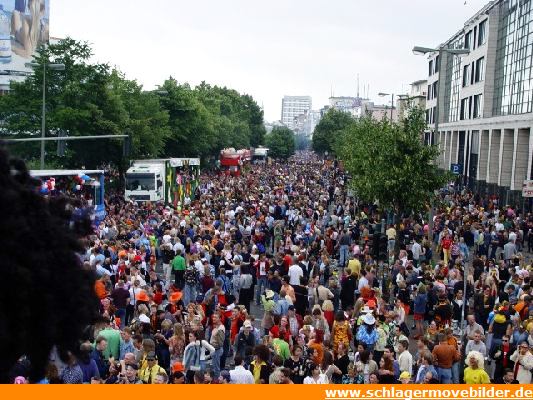 Schlagermove Bilder 2009 HH Hamburg