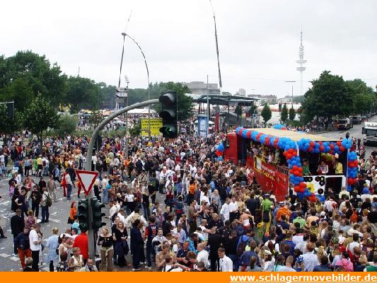 Schlagermove Bilder 2009 HH Hamburg