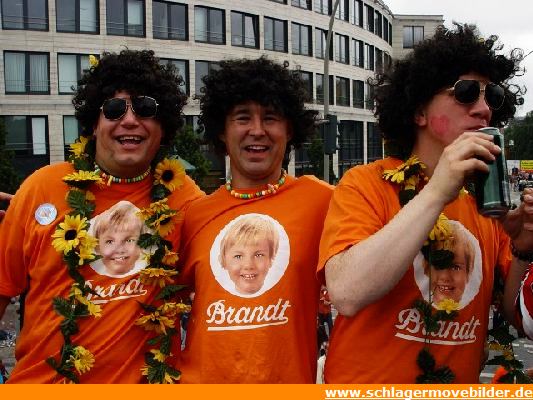 Schlagermove Bilder 2009 HH Hamburg