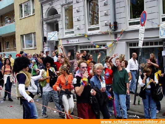 Schlagermove Bilder 2009 HH Hamburg