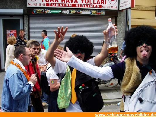 Schlagermove Bilder 2009 HH Hamburg