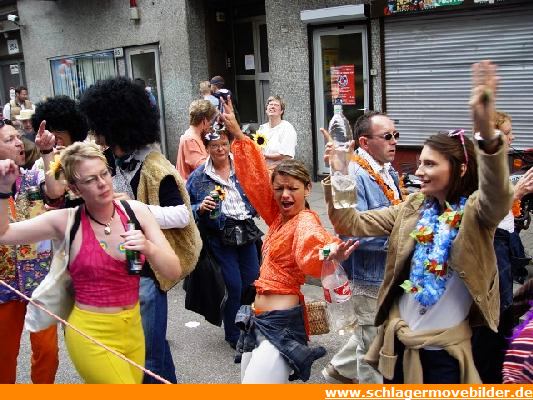 Schlagermove Bilder 2009 HH Hamburg