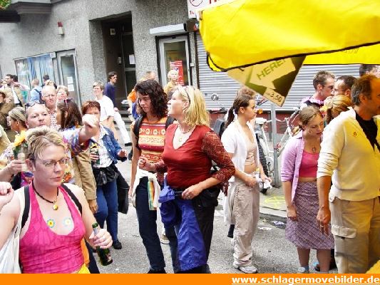 Schlagermove Bilder 2009 HH Hamburg