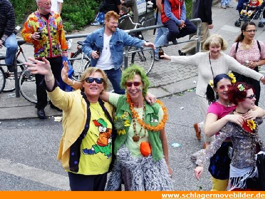 Schlagermove Bilder 2009 HH Hamburg