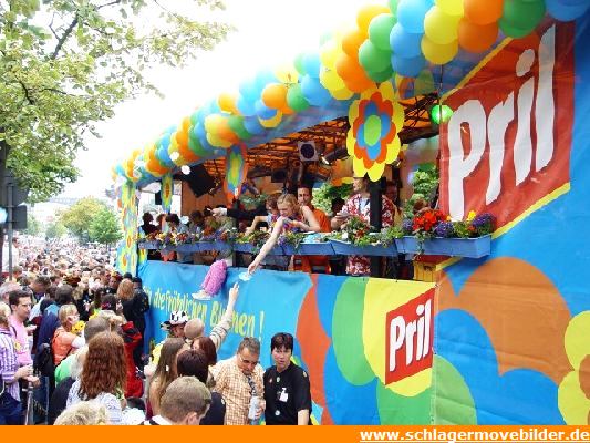 Schlagermove Bilder 2009 HH Hamburg