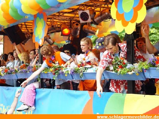 Schlagermove Bilder 2009 HH Hamburg