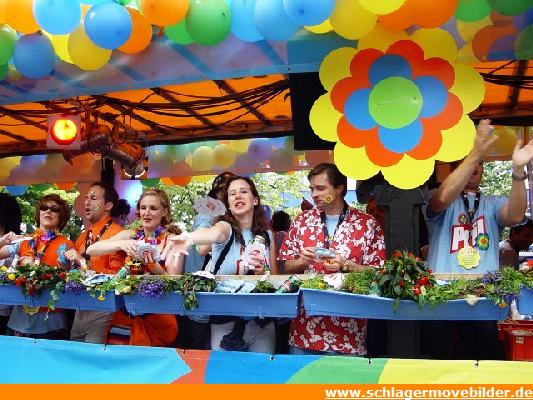 Schlagermove Bilder 2009 HH Hamburg