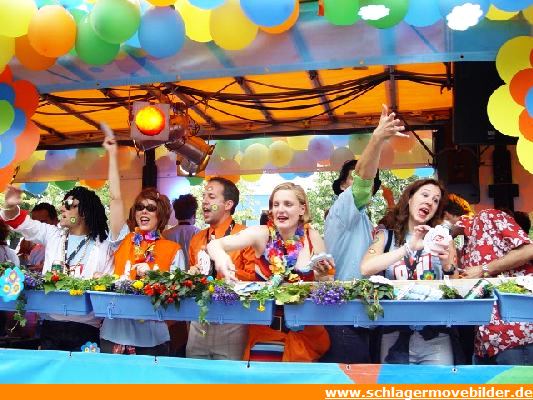 Schlagermove Bilder 2009 HH Hamburg