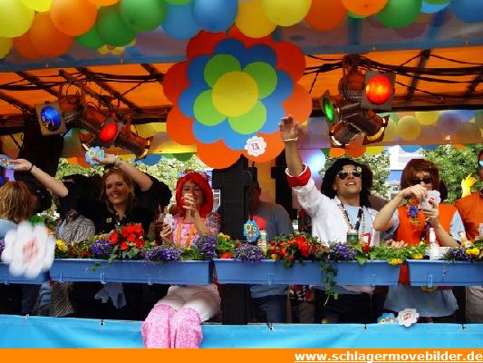 Schlagermove Bilder 2009 HH Hamburg