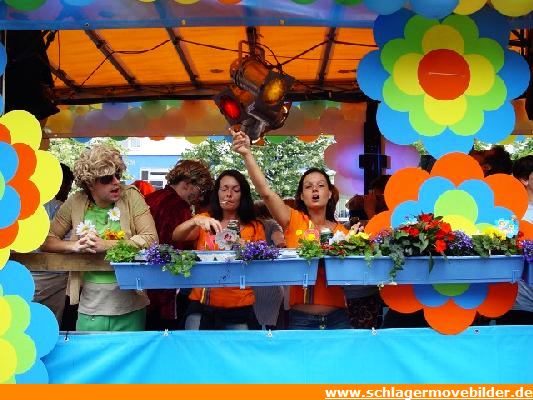 Schlagermove Bilder 2009 HH Hamburg