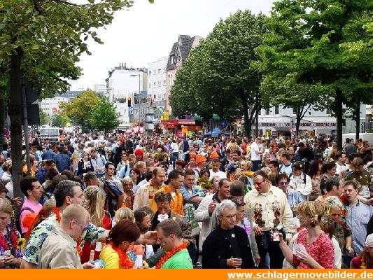 Schlagermove Bilder 2009 HH Hamburg