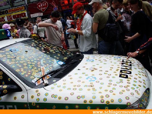 Schlagermove Bilder 2009 HH Hamburg