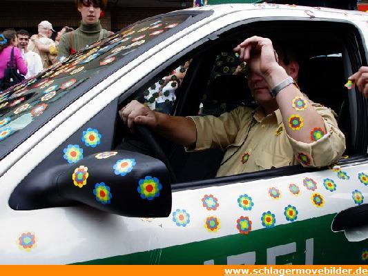 Schlagermove Bilder 2009 HH Hamburg