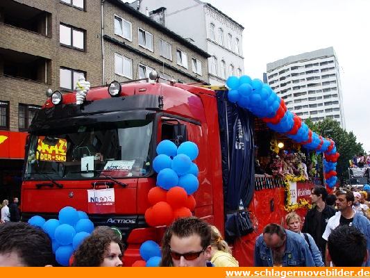 Schlagermove Bilder 2009 HH Hamburg