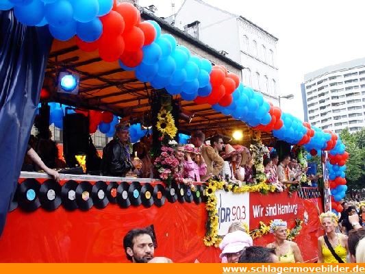 Schlagermove Bilder 2009 HH Hamburg