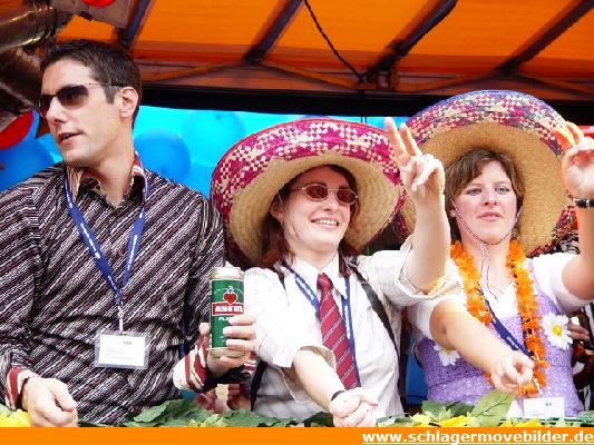 Schlagermove Bilder 2009 HH Hamburg