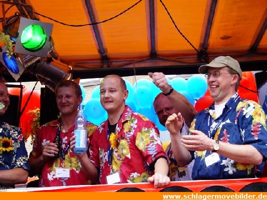 Schlagermove Bilder 2009 HH Hamburg