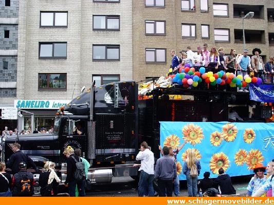 Schlagermove Bilder 2009 HH Hamburg