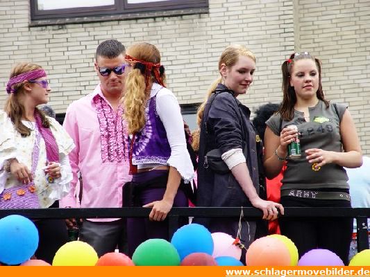 Schlagermove Bilder 2009 HH Hamburg