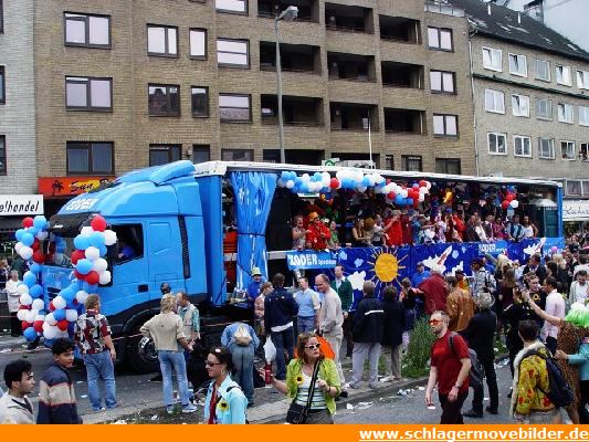 Schlagermove Bilder 2009 HH Hamburg