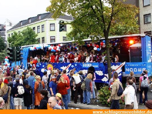 Schlagermove Bilder 2009 HH Hamburg