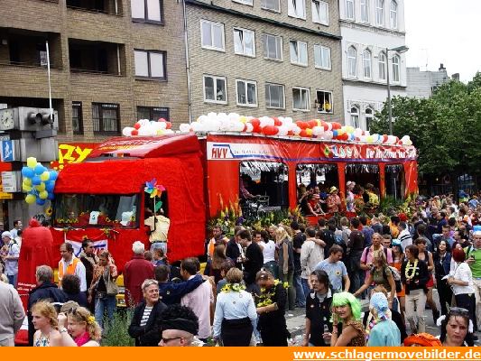 Schlagermove Bilder 2009 HH Hamburg