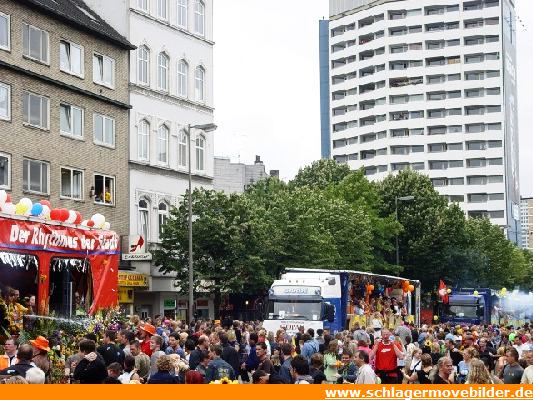 Schlagermove Bilder 2009 HH Hamburg