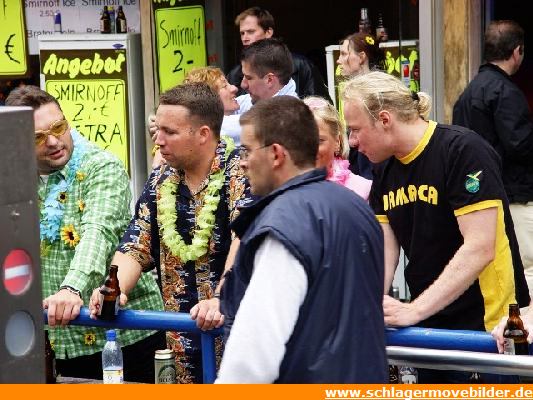 Schlagermove Bilder 2009 HH Hamburg