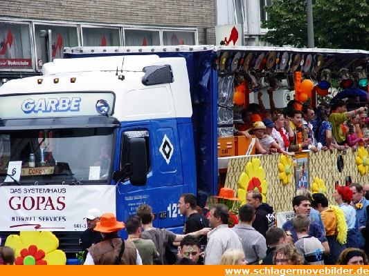 Schlagermove Bilder 2009 HH Hamburg