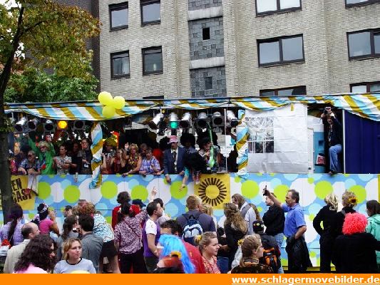 Schlagermove Bilder 2009 HH Hamburg