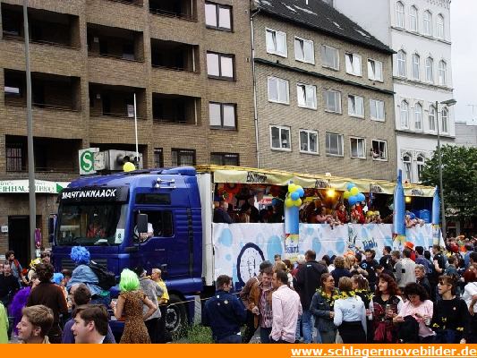 Schlagermove Bilder 2009 HH Hamburg