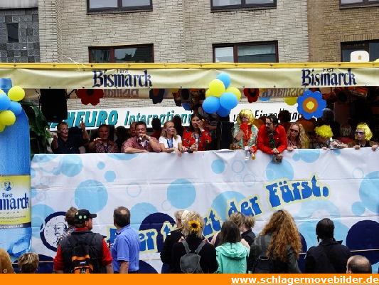 Schlagermove Bilder 2009 HH Hamburg