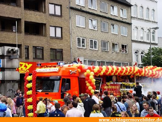 Schlagermove Bilder 2009 HH Hamburg